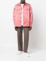 Sacai Overhemd met contrasterend vlak Roze - Thumbnail 2