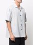 Sacai Overhemd met gelaagd detail Grijs - Thumbnail 3
