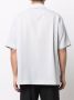 Sacai Overhemd met gelaagd detail Grijs - Thumbnail 4