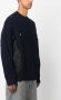 Sacai Trui met vlakken Blauw - Thumbnail 3