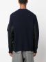 Sacai Trui met vlakken Blauw - Thumbnail 4