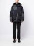 Sacai Donsjack met capuchon Blauw - Thumbnail 2