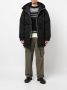 Sacai Parka met rits Zwart - Thumbnail 2