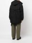 Sacai Parka met rits Zwart - Thumbnail 4
