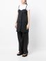 Sacai Mini-jurk met krijtstreep Zwart - Thumbnail 3