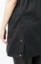 Sacai Mini-jurk met krijtstreep Zwart - Thumbnail 5