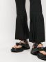 Sacai Flared plooibroek Zwart - Thumbnail 5
