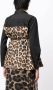 Sacai Shirt met luipaardprint Zwart - Thumbnail 4