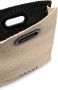 Sacai Shopper met geborduurd logo Beige - Thumbnail 4