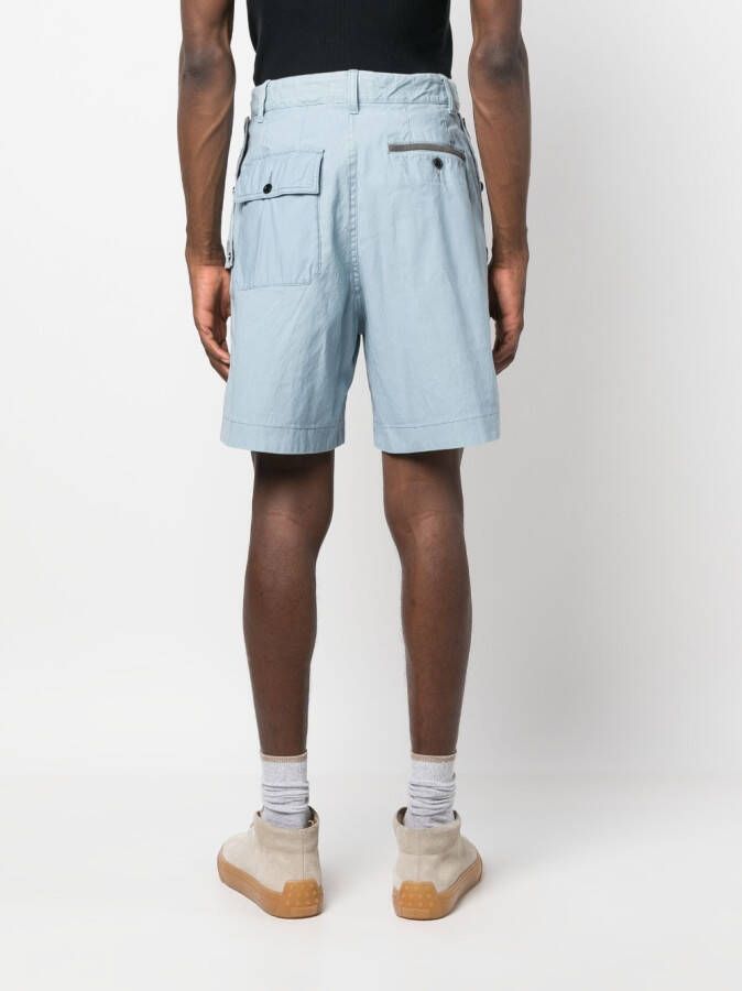 sacai Cargo shorts Blauw