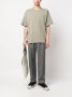 Sacai T-shirt met ceintuur Groen - Thumbnail 2