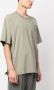 Sacai T-shirt met ceintuur Groen - Thumbnail 3