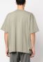 Sacai T-shirt met ceintuur Groen - Thumbnail 4