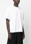 Sacai T-shirt met geborduurd logo Wit - Thumbnail 3