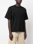 Sacai T-shirt met geborduurd logo Zwart - Thumbnail 3