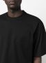 Sacai T-shirt met geborduurd logo Zwart - Thumbnail 5