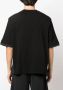 Sacai T-shirt met gelaagd detail Zwart - Thumbnail 4
