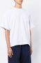 Sacai T-shirt met patch Wit - Thumbnail 3