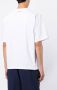 Sacai T-shirt met patch Wit - Thumbnail 4