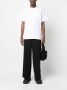 Sacai T-shirt met rits aan de zijkant Wit - Thumbnail 2
