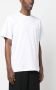 Sacai T-shirt met rits aan de zijkant Wit - Thumbnail 3