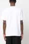 Sacai T-shirt met rits aan de zijkant Wit - Thumbnail 4