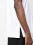 Sacai T-shirt met rits aan de zijkant Wit - Thumbnail 5