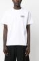 Sacai T-shirt met tekst Wit - Thumbnail 3