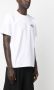 Sacai T-shirt met tekst Wit - Thumbnail 4