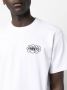 Sacai T-shirt met tekst Wit - Thumbnail 5