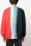 Sacai Sweater met tie-dye print Zwart - Thumbnail 4
