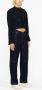 Sacai Tweed jack Zwart - Thumbnail 4