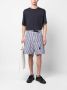 Sacai Gestreepte shorts Wit - Thumbnail 2