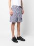 Sacai Gestreepte shorts Wit - Thumbnail 3