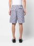 Sacai Gestreepte shorts Wit - Thumbnail 4