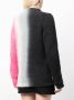 Sacai Vest met tie-dye print Zwart - Thumbnail 4