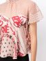 Sacai x Eric Haze blouse met panelen Roze - Thumbnail 5