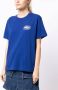 Sacai x Eric Haze T-shirt met print Blauw - Thumbnail 4