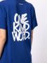 Sacai x Eric Haze T-shirt met print Blauw - Thumbnail 5