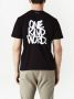 Sacai x Eric Haze T-shirt met print Zwart - Thumbnail 3