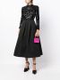 Sachin & Babi Midi-jurk met pailletten Zwart - Thumbnail 2