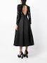 Sachin & Babi Midi-jurk met pailletten Zwart - Thumbnail 4