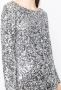Sachin & Babi Mini-jurk verfraaid met pailletten Zilver - Thumbnail 5
