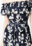 Sachin & Babi Maxi-jurk met bloemenprint Blauw - Thumbnail 5