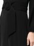Sachin & Babi Midi-jurk met ceintuur Zwart - Thumbnail 5