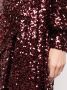 Sachin & Babi Midi-jurk met pailletten Rood - Thumbnail 5