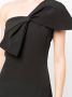 Sachin & Babi Midi-jurk verfraaid met strik Zwart - Thumbnail 5