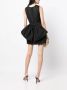 Sachin & Babi Mini-jurk met strikdetail Zwart - Thumbnail 2