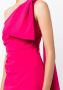 Sachin & Babi Midi-jurk met gedrapeerd detail Roze - Thumbnail 5
