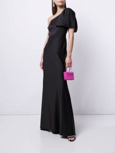 Sachin & Babi Off-shoulder avondjurk Zwart
